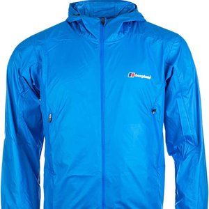 Berghaus Men's Surge Windshirt Large Blue